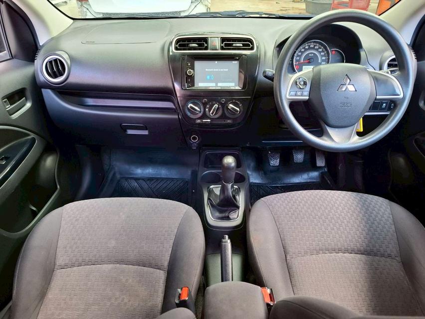 รหัสรถ KN3827 MITSUBISHI MIRAGE 1.2 GLX ปี 2017 10