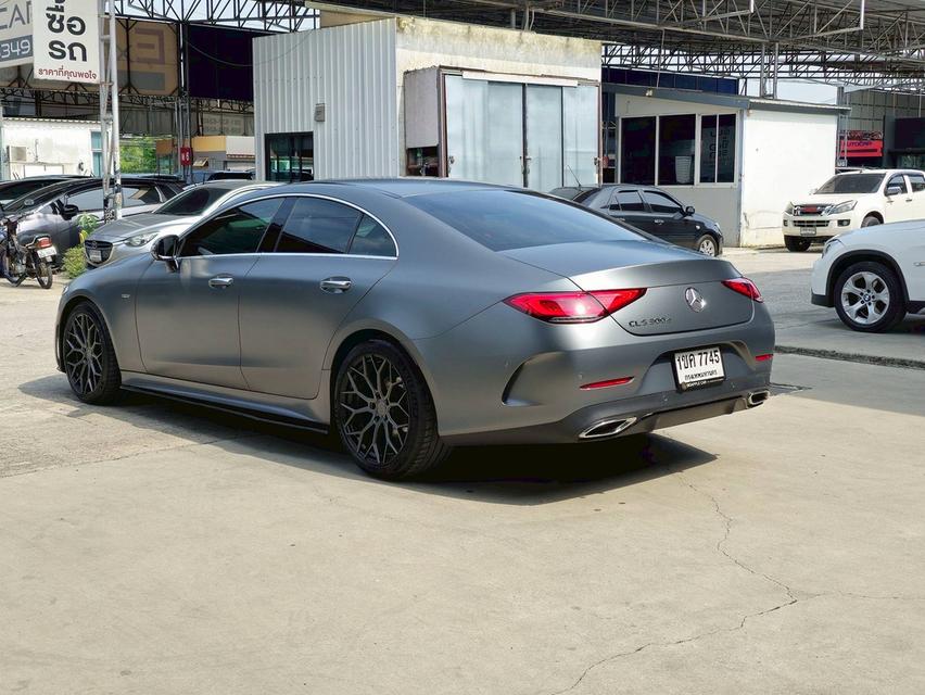 รหัสรถ BAC7745 Benz CLS300d AMG Edition 1 ปี 2019 ดีเซล รุ่นพิเศษ CBU นำเข้าทั้งคัน 7