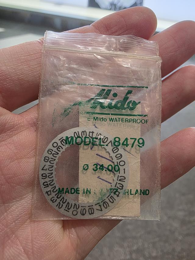 ขอบวันที่ นาฬิกา Mido ของใหม่ เก่าเก็บเดิมๆ ขายตามสภาพ พร้อมส่ง