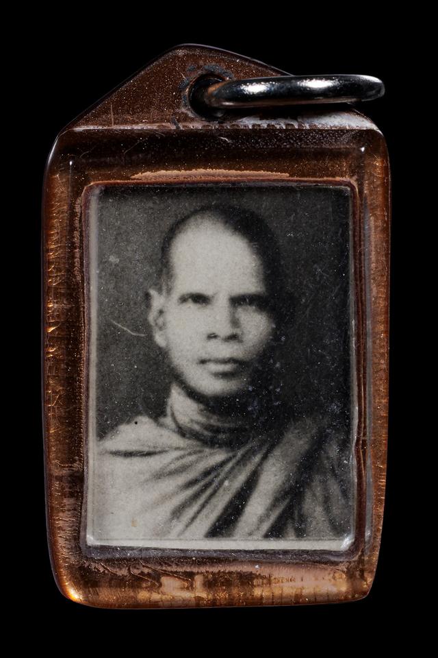 รูปถ่ายจารลายมือ หลวงพ่อพรมวัดช่องแค