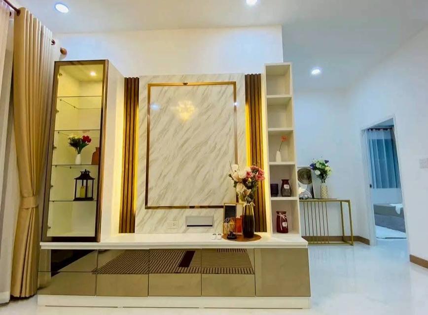 ให้เช่าบ้านเดี่ยว ตกแต่งหรู เฟอร์นิเจอร์พร้อมอยู่เครื่องใช้ไฟฟ้าครบ ซอยทุ่งเศรษฐีแยก 18 8