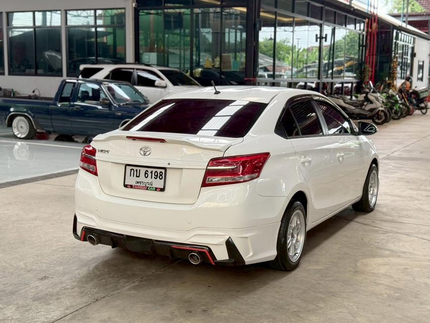 TOYOTA VIOS 1.5 J ปี2017รถสวยสภาพดี ช่วงล่างแน่น พร้อมใช้งาน