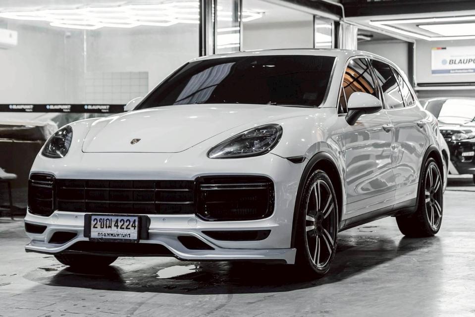 รหัสรถ 67GG4224 Porsche Cayenne 3.0 v6 Hybrid  ปี 2013 ปีแท้ไม่ใช่แค่จด 2013 Top 20