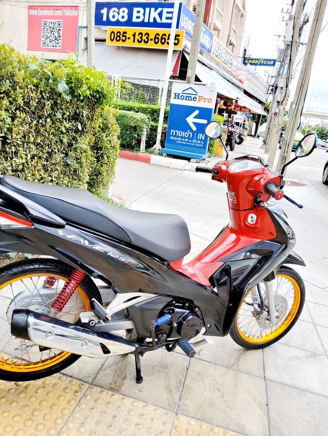 Honda Wave125i LED ปี2022 สภาพเกรดA 7168 km เอกสารพร้อมโอน 6