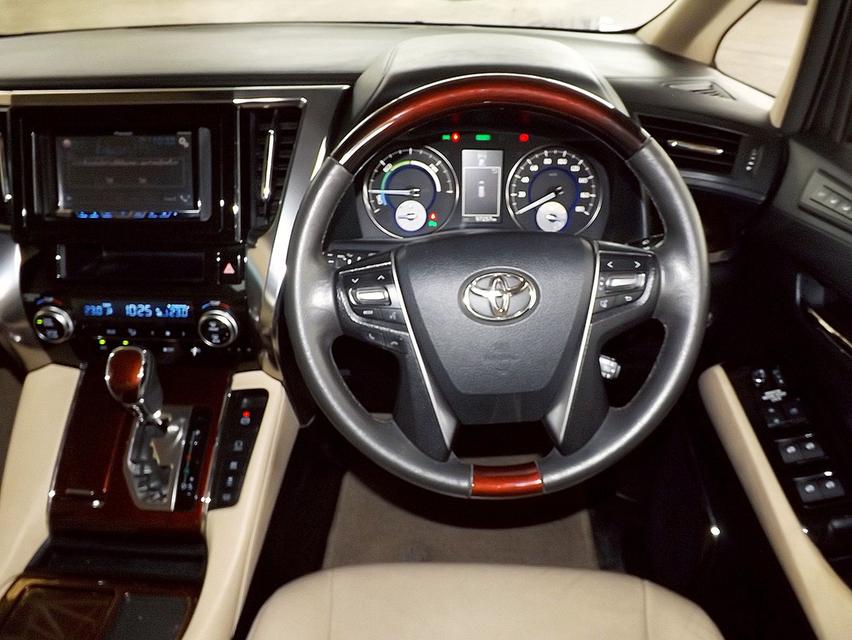 รหัสรถ KCY169 TOYOTA ALPHARD HYBRID 2.5 E-FOUR AUTO ปี 2015 12