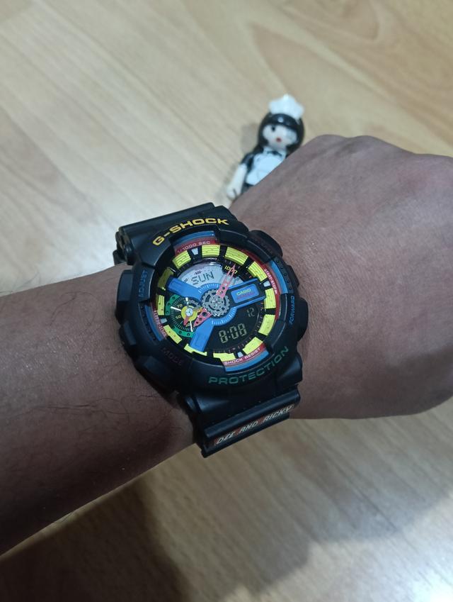 g shock ga110dr มือสอง