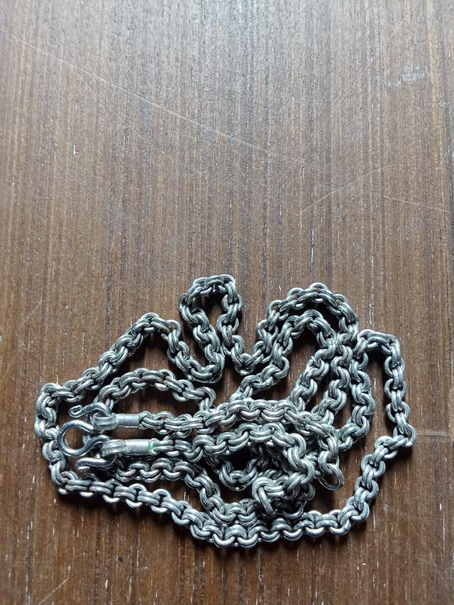 สร้อยพระเงินแท้3ห่วง