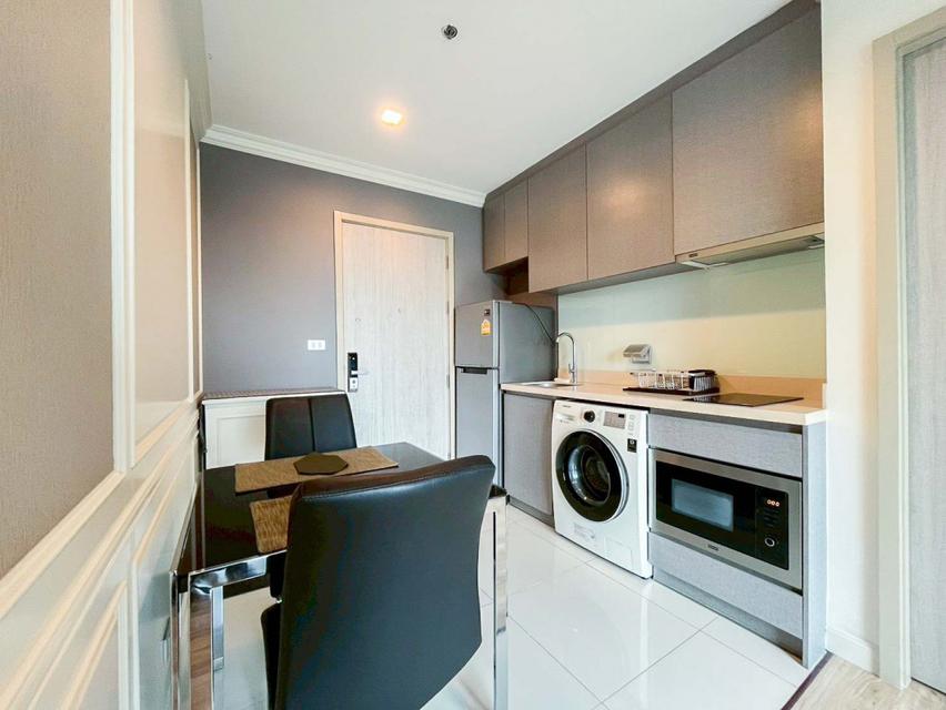 ขาย-ให้เช่า คอนโด 1 นอน RHYTHM สุขุมวิท 36-38 ใกล้ BTS ทองหล่อ 34 ตรม ชั้น 9 เฟอร์ครบ 3