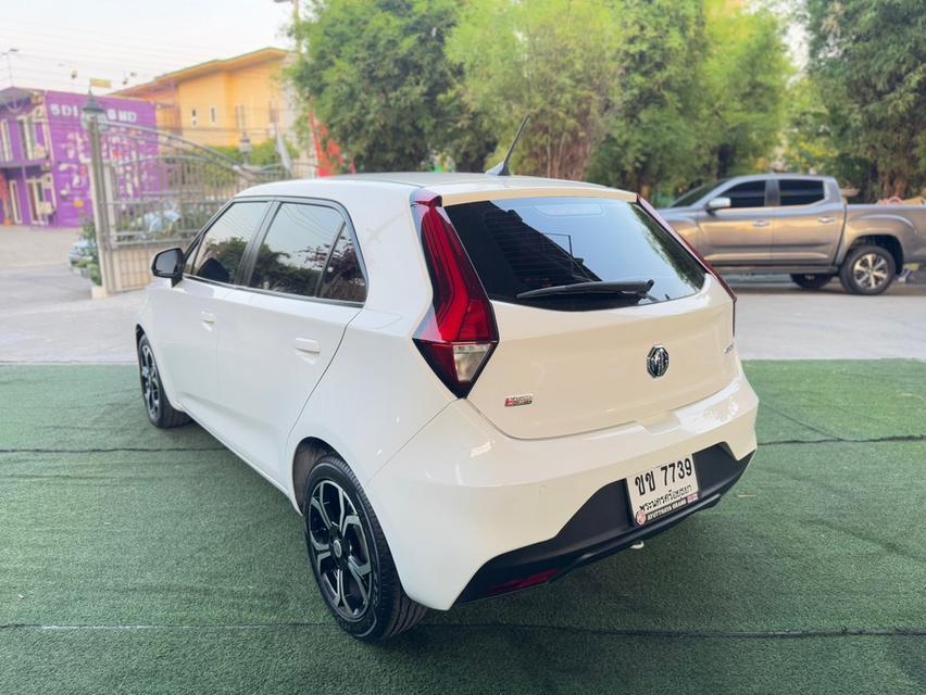 MG MG3 1.5 X ปี 2022 ซันรูฟ ไมล์แท้ 17,xxx กม  6