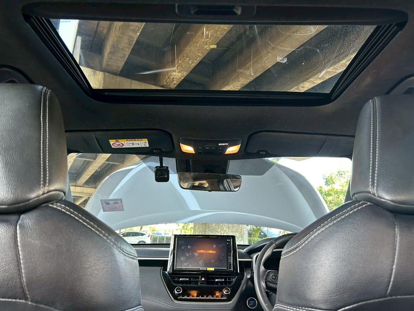 Toyota Corolla CROSS 1.8 HEV Premium Safety AT ปี 2020 รูปที่ 20