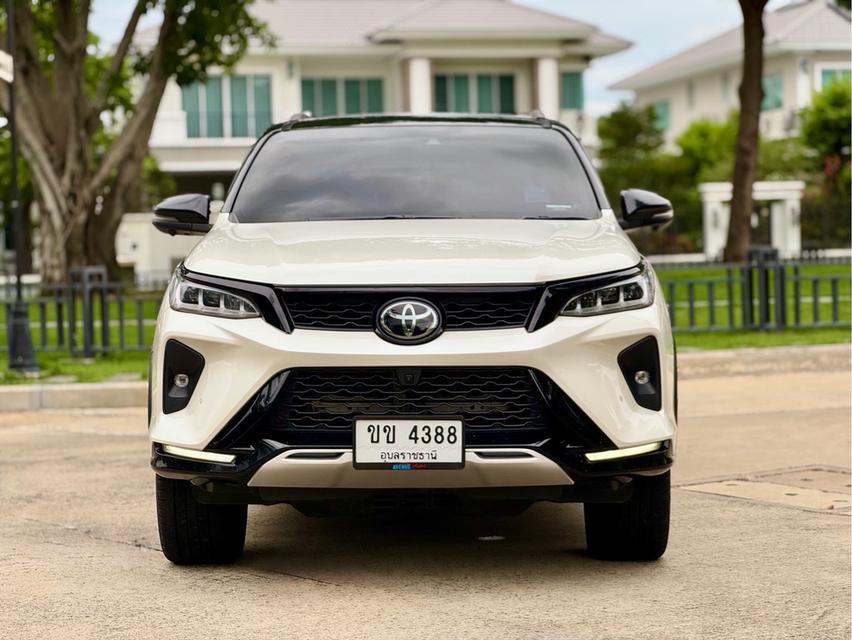 รหัสรถ AVA4388 🔆 Toyota Fortuner Legender 2.8 4wd ดีเซล รุ่นทอป ปี 2021