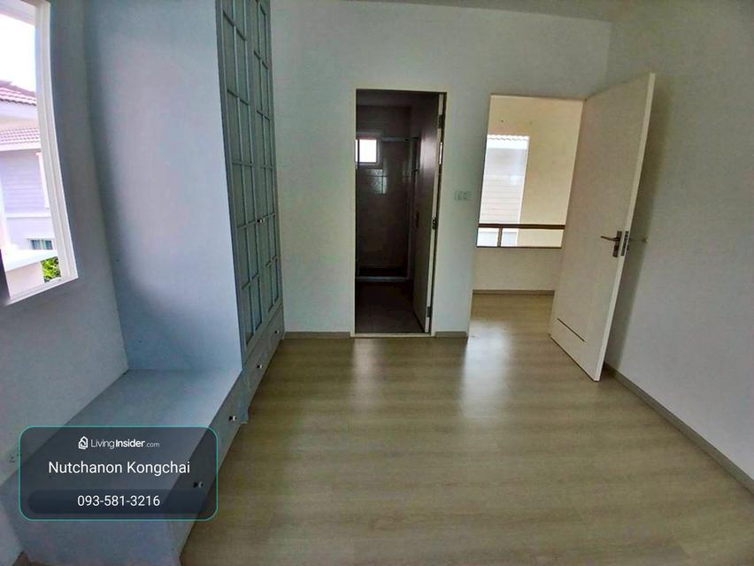 ขายบ้านเดี่ยวแปลงที่ดี่ที่สุด หน้าบ้านติดสวน และทะเลสาบ Villaggio ปิ่นเกล้า-ศาลายา เพียง 4.7 ลบ. 14