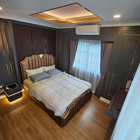 Centro Bangna luxury House Fully Furnished บ้านใหม่ พร้อมเข้าอยู่ 3นาทีถึง Mega Bangna 5