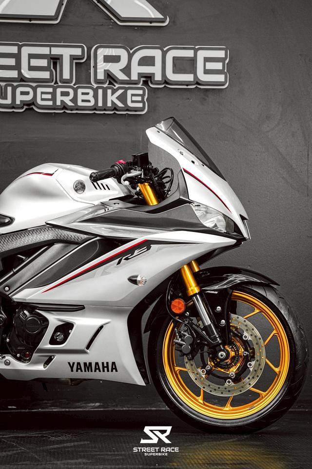 Yamaha R3 2021 ราคาเงินสด  115,000 บาท รูปที่ 6