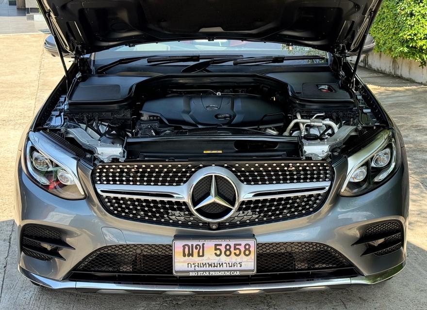 2018 BENZ GLC 250D COUPE AMG รถมือเดียวออกป้ายแดง รถวิ่งน้อย เข้าศูนย์ทุกระยะ ไม่เคยมีอุบัติเหตุครับ รูปที่ 15