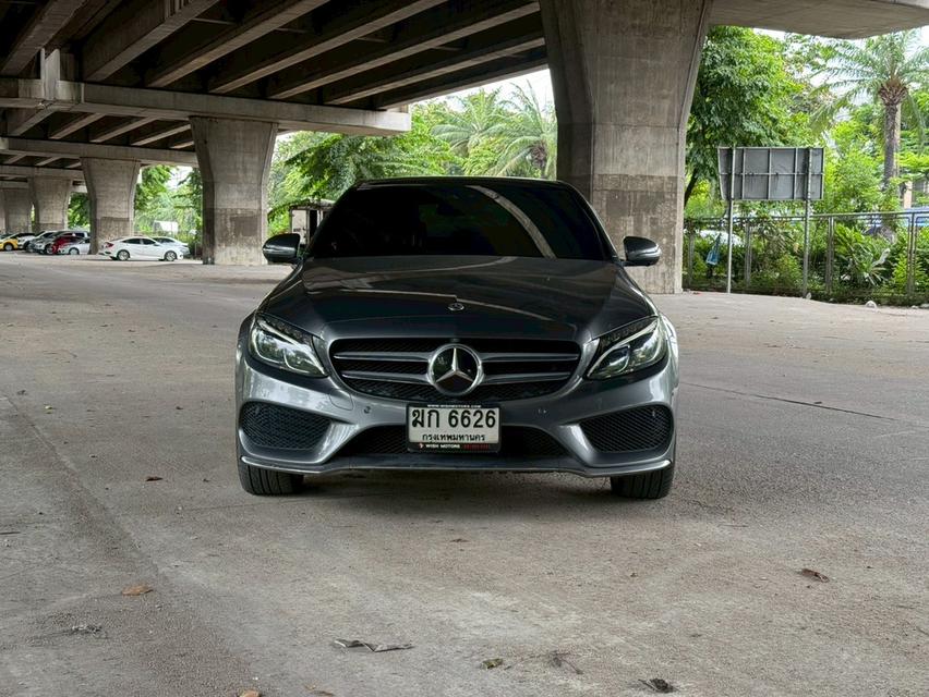 ขายรถ Benz C350e AMG W205 ปี 2019 สีเทา เกียร์ออโต้