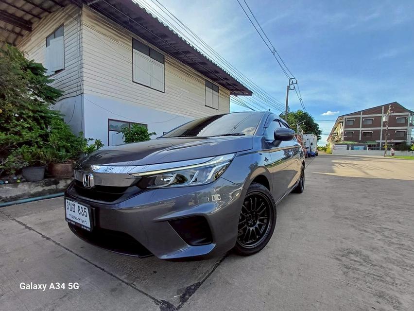รหัสรถ NKG835 Honda City 1.0 SV Turbo A/T ปี 2021