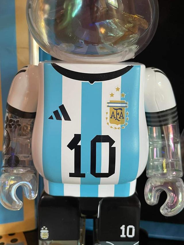 Bearbrick Argentina Messi 400% 2