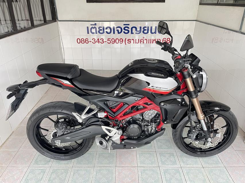 CB150R ABS โฉม2023 ผ่อนได้ ดาวน์น้อย ไม่ต้องค้ำ มีรับประกัน สภาพมือ1 สีเดิมโรงงาน เอกสารครบ วิ่ง5000 ปลายปี66 3