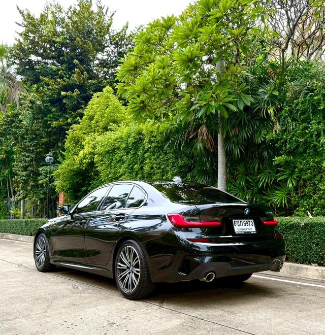 BMW 320D M sport G20  ปี 2020 สีดำ  ♨️มือเดียว สภาพป้ายแดง รถบ้านไมล์แท้วิ่ง 3