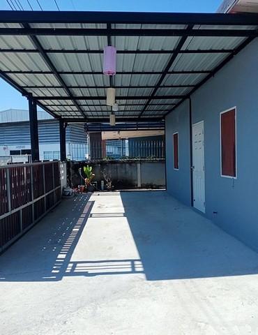 ขายบ้านเดี่ยวพานทองชลบุรี บ้านเดี่ยวเนื้อที่ 50 ตารางวา 2 ห้องนอน 1 ห้องน้ำ ที่จอดรถยนต์ในบ้าน 3 คัน 6