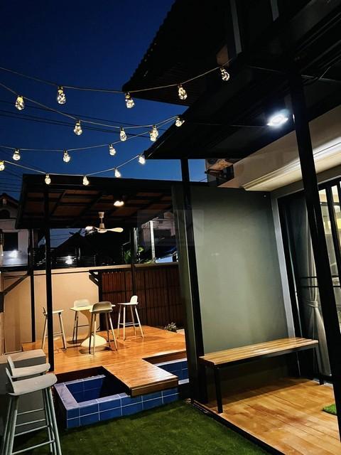 ให้เช่า ขายบ้านเดี่ยว 2 ชั้นสไตล์รีสอร์ต หมู่บ้านมณียา เลียบทางด่วนรามอินทรา ถนนประดิษฐ์มนูธรรม 7