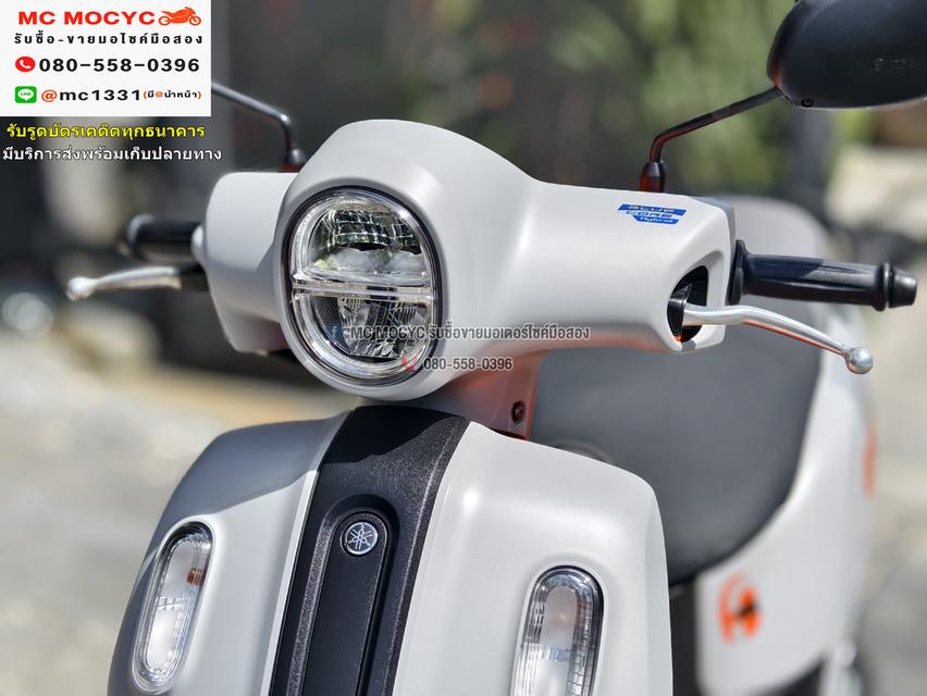 Fazzio 125 2023 วิ่ง600โล รุ่นTopกุญแจรีโมท  มีระบบYconnect NO1151 10