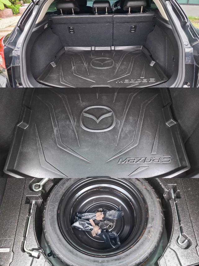 รหัสรถ KN895 MAZDA3 2.0 SP 2017 14