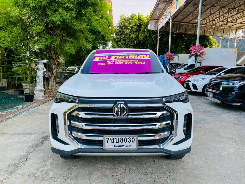 #MG EXTENDER DOUBLE CAB 2.0 GRAND X ปี 2026 -เกียร์ออโต้ ขับสบาย
