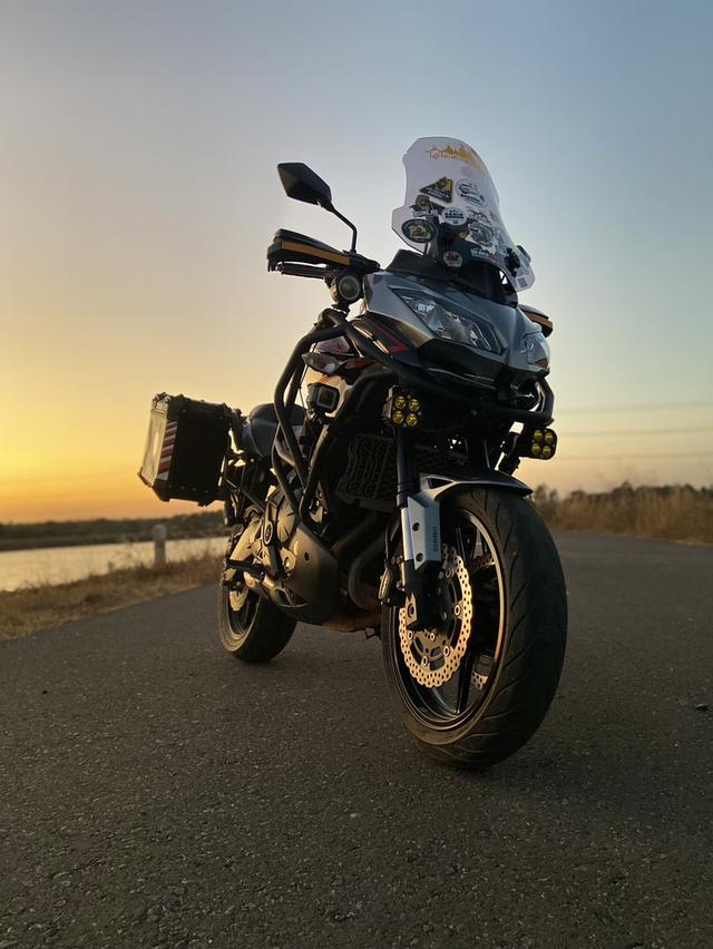 Kawasaki Versys 650  ปี 2021