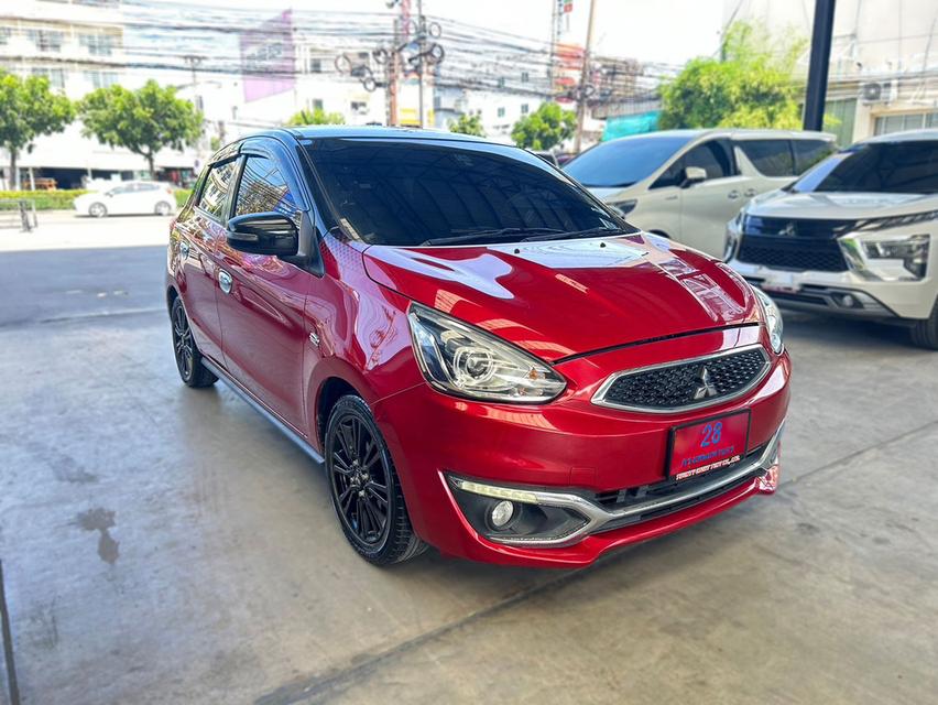 MITSUBISHI MIRAGE 1.2 LIMITED EDITION CVT HATCH AT 2018/19  2