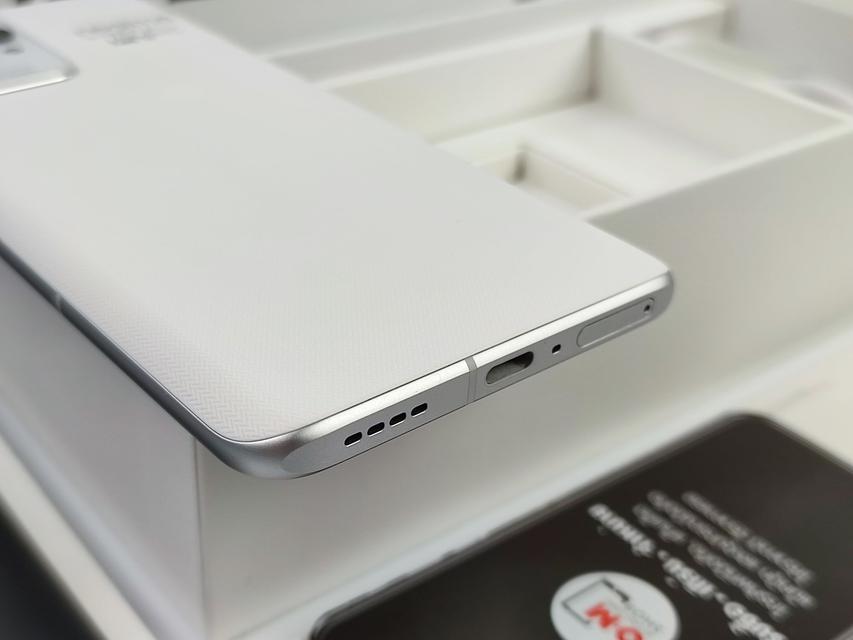 ขาย/แลก Realme GT 2 Pro 5G 12/256 Paper White ศูนย์ไทย ประกันศูนย์ 03/2566 สวยมาก Snapdragon8 Gen1 เพียง 20,900 บาท  3