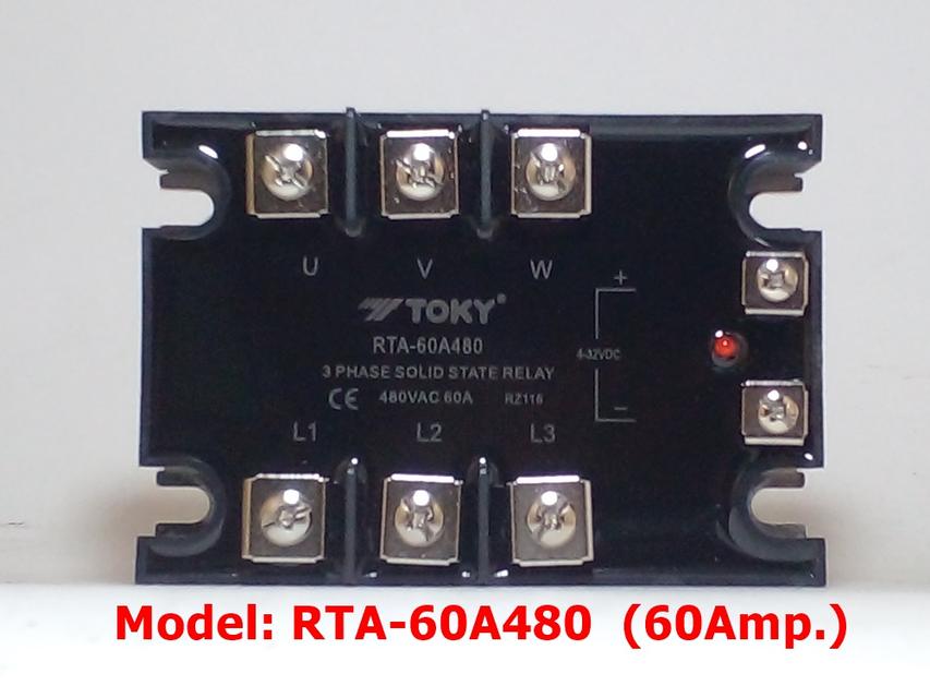 Solid State Relay  มีสต็อกในไทย  เปิดใบกำกับภาษีได้ พร้อมส่งด่วน รูปที่ 5