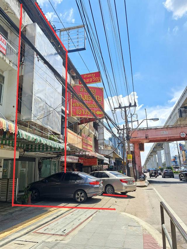ขายด่วน!!ตึกแถว-อาคารพาณิชย์ติดถนนติวานนท์ ติดสถานีสนามบินน้ำ ปากซ.ติวานนท์38 นนทบุรี ขายถูกกว่าในซอย!! 3