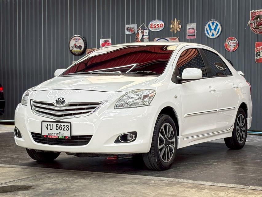 TOYOTA VIOS 1.5 E ปี2012ช่วงล่างแน่น ใช้งานน้อย