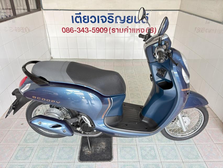 Scoopy-i รถบ้านแท้ มือเดียว สภาพเดิม ใช้งานน้อย ชุดสีสวย เอกสารครบ จัดส่งได้ทั่วไทย มีเก็บปลายทาง วิ่ง8000 ปี64 3