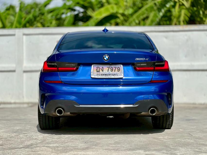 ปี 2020 BMW SERIES 3, 320d M SPORTเข้าศูนย์ทุกระยะ รถมือเดียวป้ายแดงออกศูนย์ BMW Thailand 7