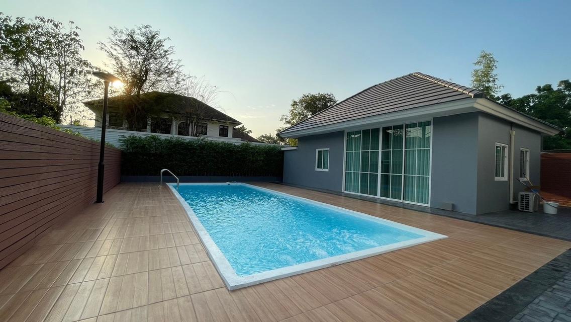 🔥 บ้านหรู พร้อมสระว่ายน้ำส่วนตัว ปล่อยเช่า/ขาย ด่วน! ย่านออเงิน–รามอินทรา 3