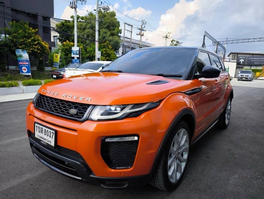 2017 LANDROVER RANGE ROVER EVOQUE 2.2 SD4 รหัส KPV8037