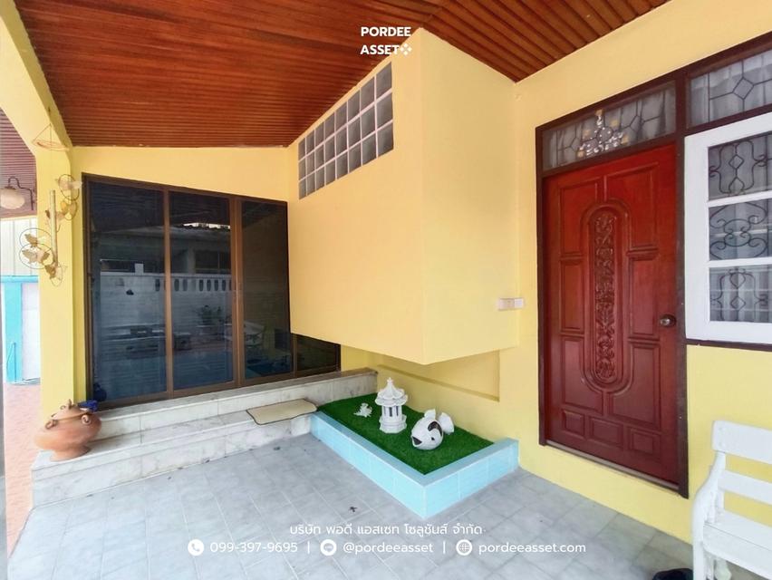 ขาย/ให้เช่า บ้านเดี่ยว 50 ตร.ว. ซอยรามอินทรา46 แยก4-1 พร้อมเฟอร์นิเจอร์ แอร์ พร้อมอยู่ ใกล้รถไฟฟ้าสายสีชมพูรามอินทรา กม.6 18