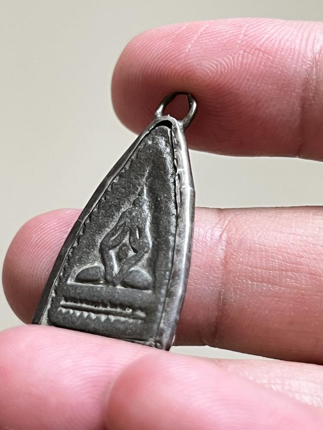  พระปิดตาเนื้อตะกั่ว หลวงพ่อเจ๊ก2486 4