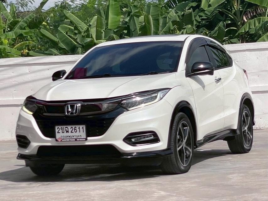 รหัสรถ WRT2611 2015 Honda HR-V 1.8 ELตัวท๊อปสุด แต่งเป็นตัว RS