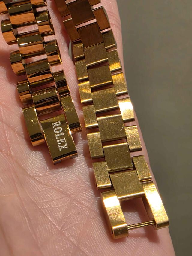 ของสะสม สร้อยข้อมือ ROLEX สวยสีทอง เก่าเก็บ น่าสะสม เดิมๆ หายาก เดิมๆ ขายตามสภาพ พร้อมส่ง รูปที่ 9