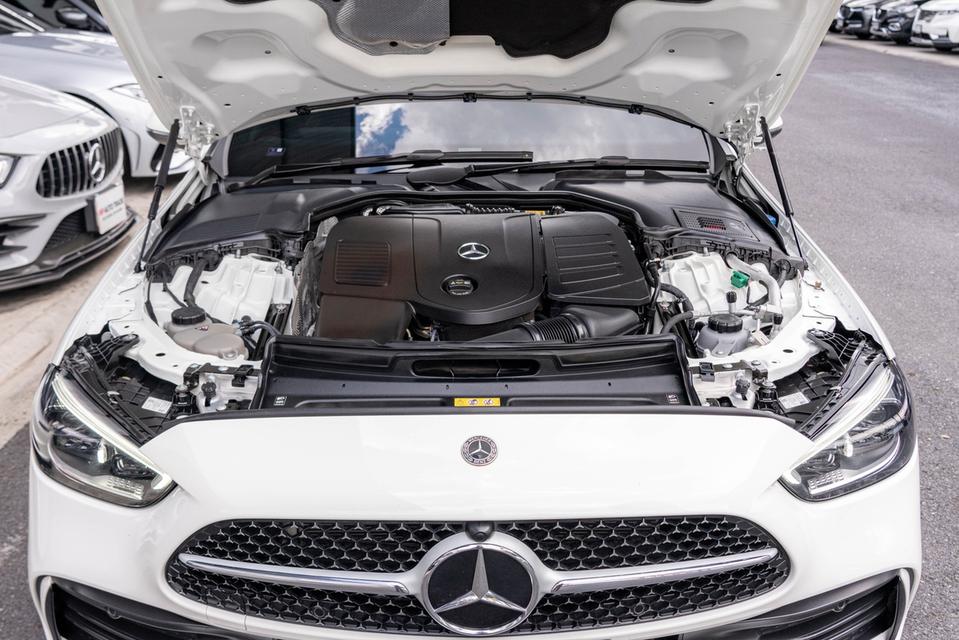 (แจ้งรหัสรถ NP2112) รุ่นรถ : BENZ C350e AMG DYNAMICปีรถ : 2024 รูปที่ 17