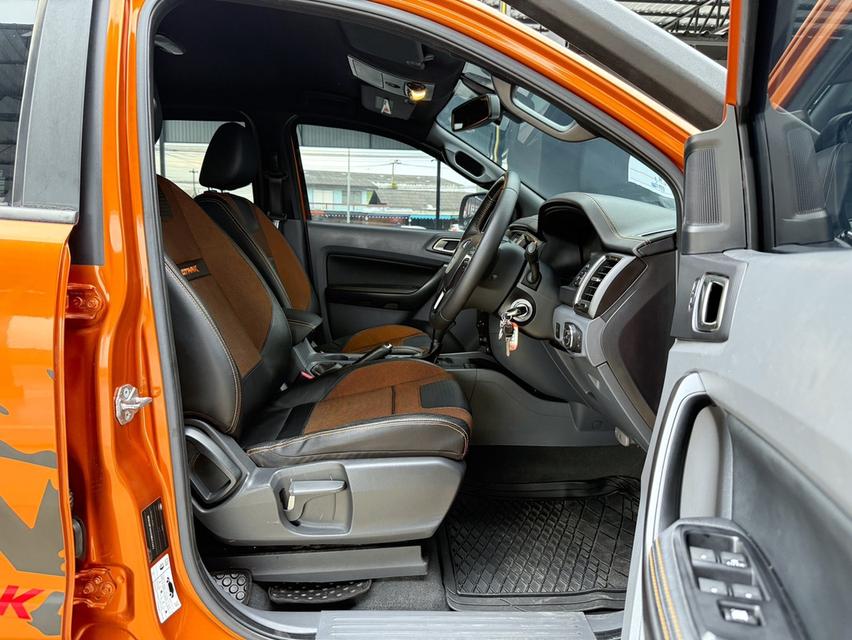 FORD RANGER 2.2 WildTrak Hi-Rider DoubleCab ปี2017รถบ้านแท้  ออพชั่นเต็มคัน ไมล์น้อย 8