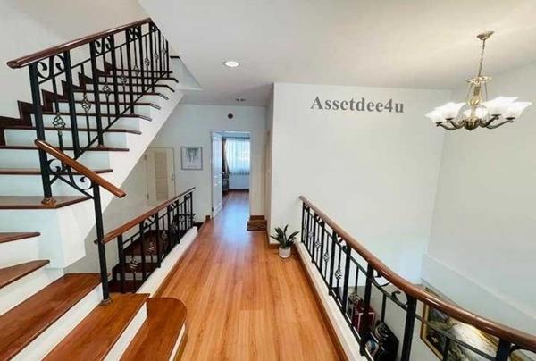 AT588 ให้เช่าทาวน์โฮม 3 ชั้น วิสต้าปาร์ค ประชาชื่น Vista Park เฟอร์นิเจอร์ครบ ใกล้ม.ธุรกิจบัณฑิต 6