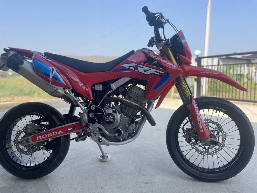 Crf250l supermoto แต่งครบ รูปที่ 6