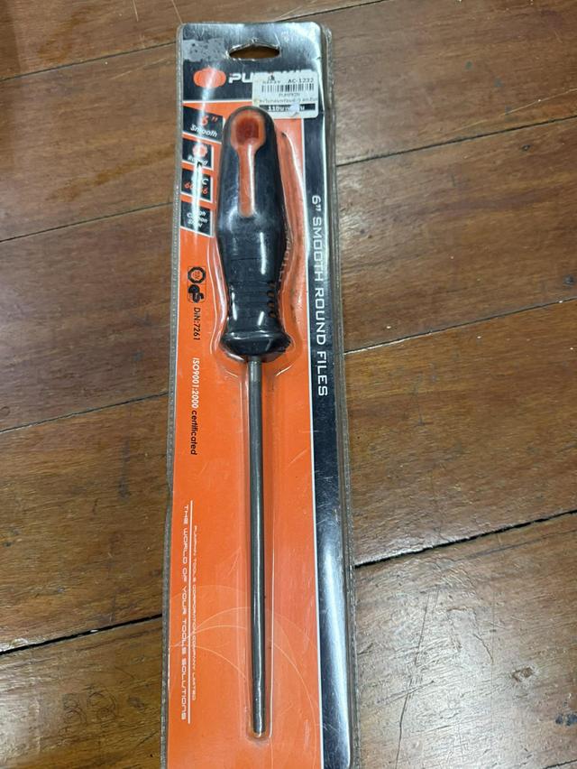 ตะไบกลม 6 นิ้ว Pumpkin