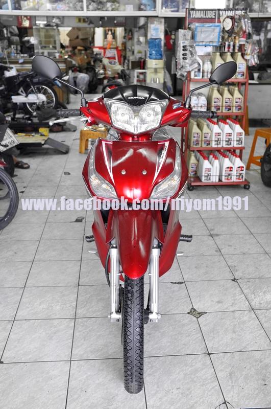 HONDA WAVE i 125cc 2