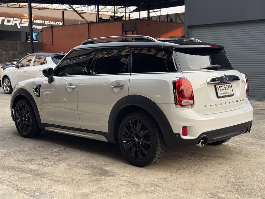 รหัสรถ BM9980 MINI Cooper S Countryman High Trim F60 ปี 2021 10